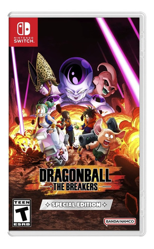Nsw Dragon Ball The Breakers Juego Nintendo Switch