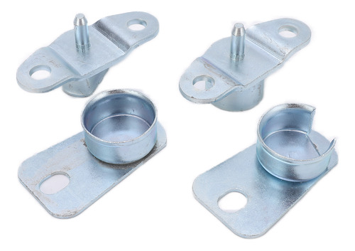 15074252 4pcs Tailgate Hinge Kit 38642 15078745 15074253