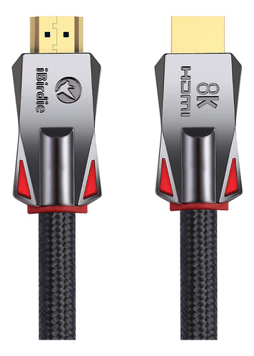 Cable Hdmi 2.1, 8k De 48 Gbps Earc Arc Ultra Alta Velocidad