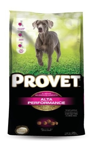 Provet Alta Performance Adulto X 20kg + 2kg Gratis E.t.pais