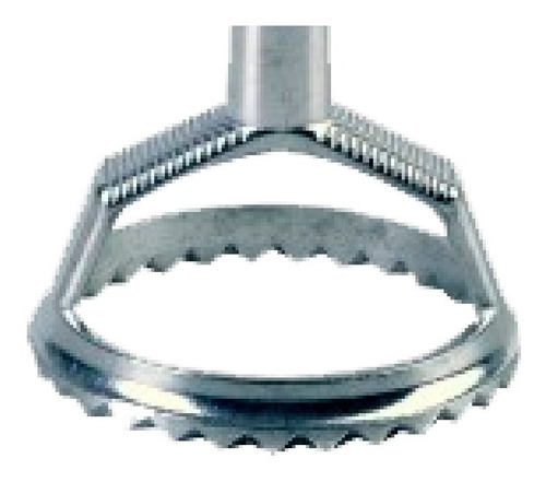 Imagen 4 de 10 de Cortante Sorrentinero 65 Mm Diámetro Acero Inoxidable, Axen