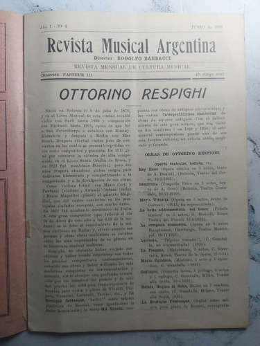Imagen 9 de 10 de Antiguas Partituras Revistas Musicales Lote De 4. Ian 483