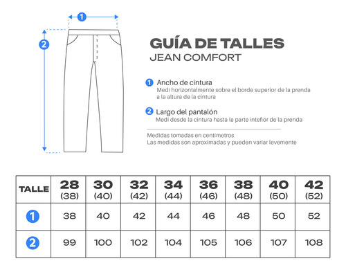 Jean Hombre Bross Pantalón Regular Fit Elastizado Localizado
