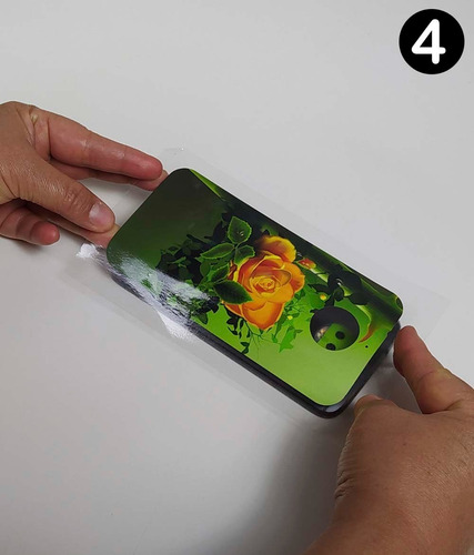 Capa Adesivo Skin377 Motorola Milestone 3 Xt860 4g
