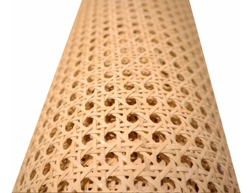 Palha Natural Rattan Real Indonésia Quadrada 60cm X 1 Metro