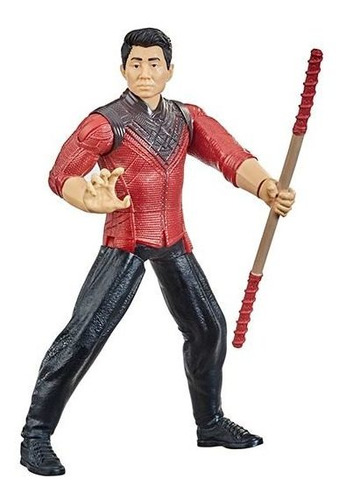 Figura Marvel Shang Chi Leyenda De Los Diez Mil Anillos