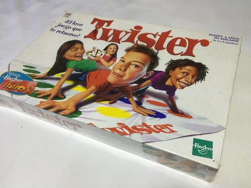 Juego De Mesa Twister Clasico De Hasbro (Usado)
