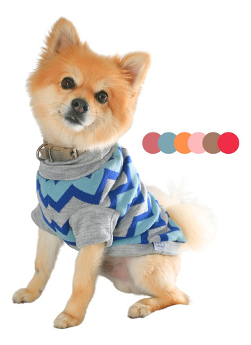 Ropa Suéter Sudadera Perro / Gato Razas Pequeñas Zooeters