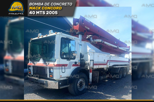 Bombas De Concreto Desde 32 A 40 Mts