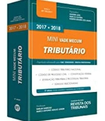 Mini Vade Mecum Tributario - Rt, De Leandro Leao. Editora Ed Revista Dos Tribunais Ltda, Capa Mole, Edição 6 Em Português