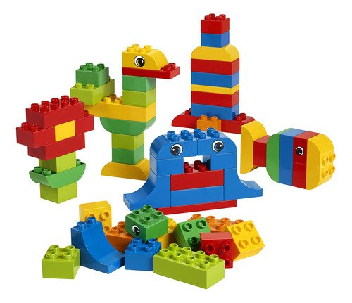 Juego De Ladrillos Lego Duplo 45019, Juguete Creativo Para N