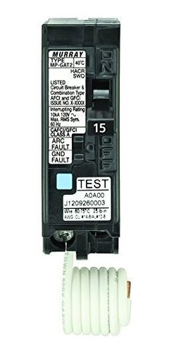 Función Siemens Mp115df 15-amp Afci - Gfci Dual Circuit Brea