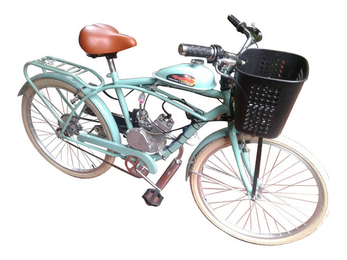 Bicimoto Vintage 0km, Motor 48cc Las Mas Hermosas!! Nuevas!