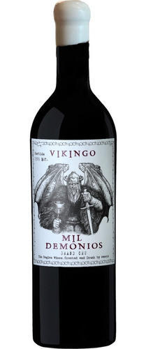 Vino Mil Demonios Vikingo Blend Grand Cru 750 Ml