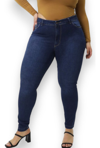 Pantalón De Jean Elastizado Chupín - Epuyen - Dama