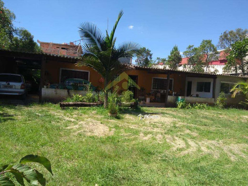 Chácara Com 1 Dorm, Veraneio Paulistinha, Embu-guaçu - R$ 200 Mil, Cod: 1586 - V1586