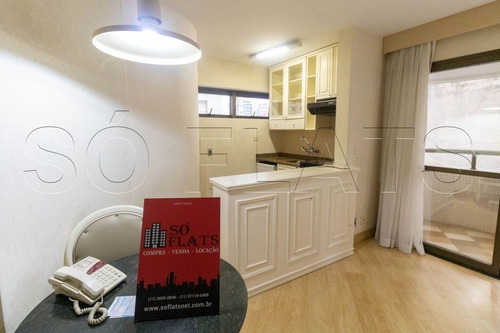 Imagem 3 de 15 de Flat No Pool Para Investimento, Próximo Ao Masp, A 2 Quarteirões Da Paulista - Sf27176