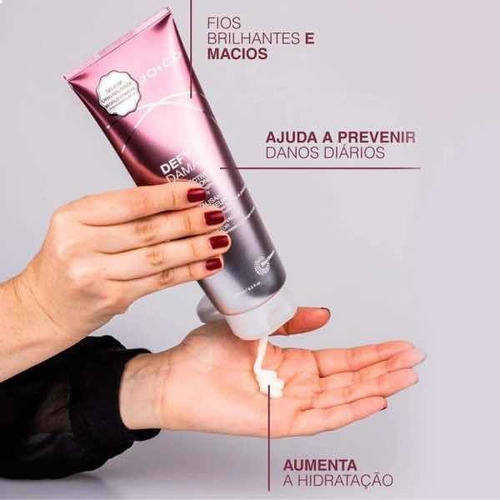 Joico Defy Damage Kit Shampoo 300ml + Condicionador 250ml
