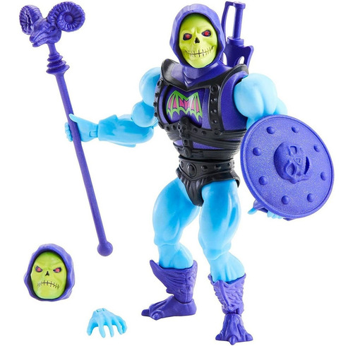 Skeletor - Battle Armor - Deluxe - Masters Of The Universe (Usado)