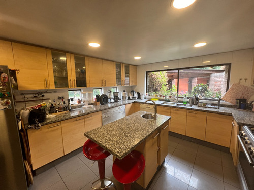 Espectacular Casa En Condominio De Chicureo
