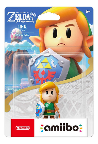 Nintendo Amiibo Zelda Links Awakening Link Original Nuevo