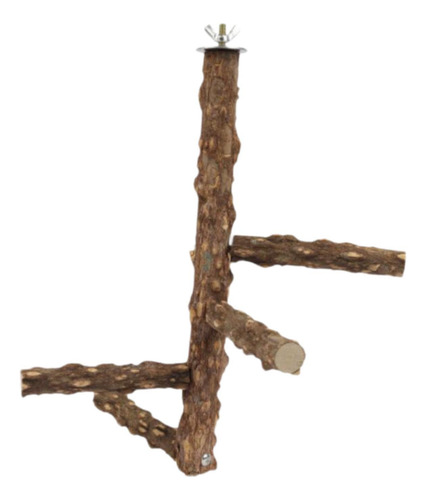 Soporte Para Percha Para Pájaros, Rama De Entrenamiento