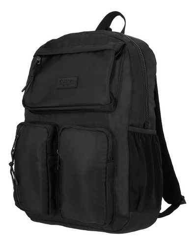 Morral Xtrem Queens 4xt Color Negro Diseño De La Tela Liso