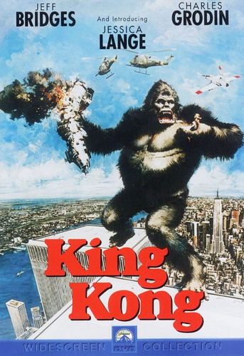 King Kong Pelicula Dvd Original Edicion 1986