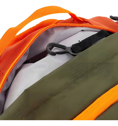 Mochila Senderismo Arch Max Hv 21 Naranja Hv21-khakio