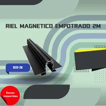 Comprar Rieles Magnéticos Empotrados De 2 Metros Para Luces Led