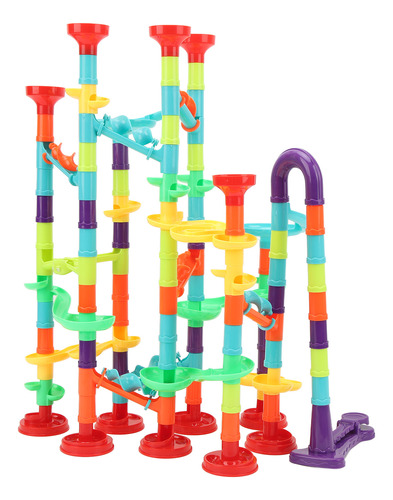 Juego De Construcción Marble Maze Game Building, 142 Piezas,