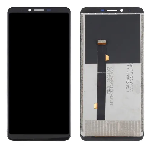 Sjp Sroje Pantalla Lcd For Digitalizador Cubot X18 Plus De