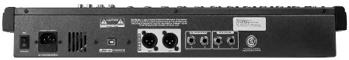 Imagen 3 de 3 de Consola Mixer Moon Mc16usb 16 Canal Usb Bt 2da Seleccion