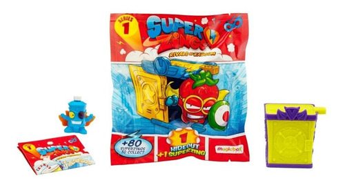 Super Zings Sorpresa Sobre X1 Figura + Casita - Original