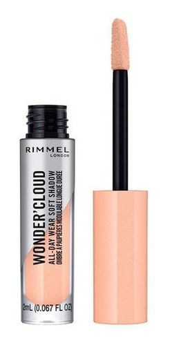 Imagen 3 de 5 de Sombra De Ojos Liquida Rimmel Wonder Cloud Eyeshadow