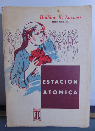 Adp Estacion Atomica Halldor Kiljan Laxness / Platina 1956