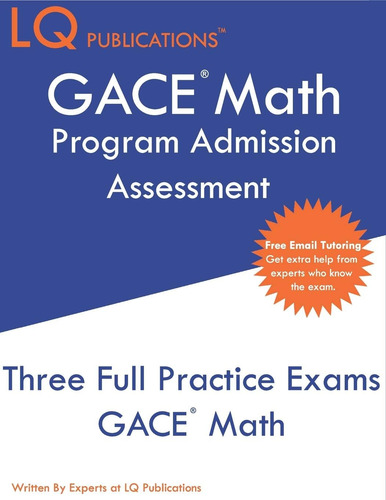 Libro: Gace Math Program Admission Assessment: Gace 211 Free