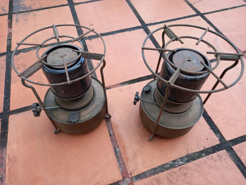 Antiguo Calentador Bram Metal Bronce $ Por Cada Uno (Usado)