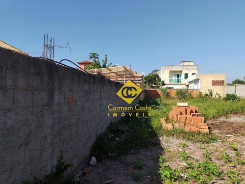 Imagem 4 de 9 de Terreno À Venda, 360 M² Por R$ 200.000,00 - Jardim Bela Vista - Rio Das Ostras/rj - Te0535