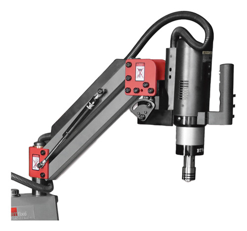 Rosqueadeira Eletrônica Nr-12 C/ Braço Articulado M6 A M24