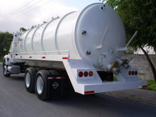 Imagen 1 de 14 de Tanque Séptico, De Presion Y Vacío, Para Desazolve 18000 Lts