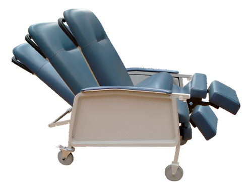 Sillón Reposet Tipo Hemodiálisis Con Charola