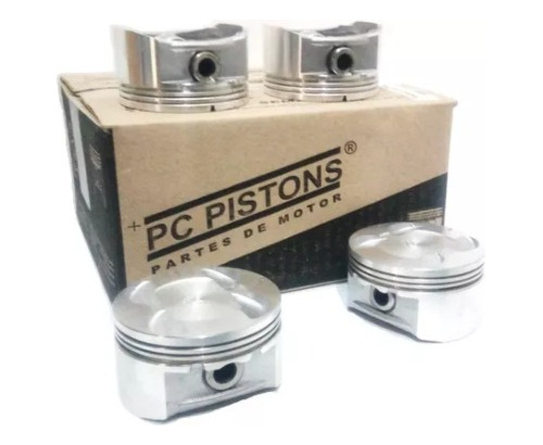 Juego De Pistones Con Sus Anillos Para Montana Motor 1.8