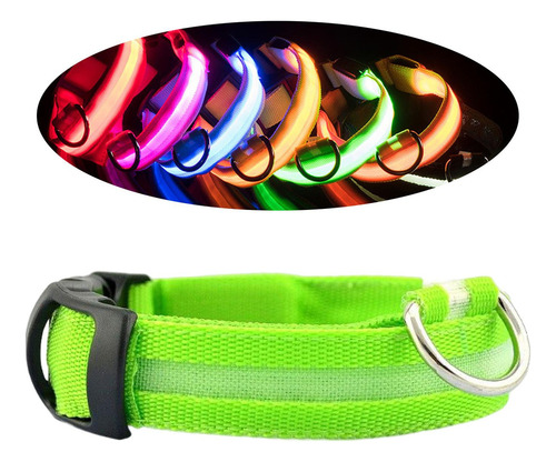 3 Collar Led Para Perros, Collar De Entrenamiento Para M