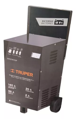 Cargador De Bateria 12V 140 A Truper