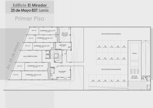 Imagen 11 de 11 de Venta De Pozo - Depto 4 Amb - Lanus - Amenities