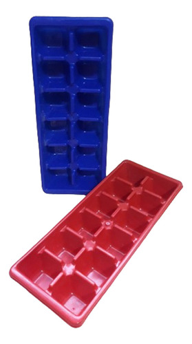 Cubetera Plastica Flexible Frezeer Congelador Pack X 10 Unid