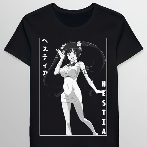 Remera Hestia Is It Wrong To Pick Up A Girl In A Du118237216