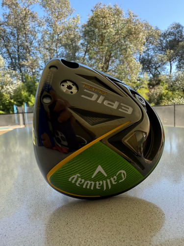 Driver Callaway Epic Flash Stiff Usado Muy Buen Estado Negro (Usado)