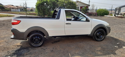 Imagem 2 de 10 de Fiat Strada 2014 1.4 Working Flex 2p